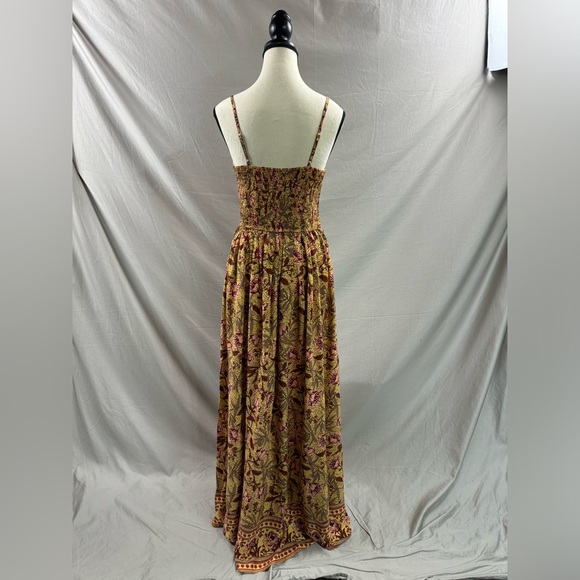 Boho Floral Print Cami Dress Yellow - Picture 8 of 8